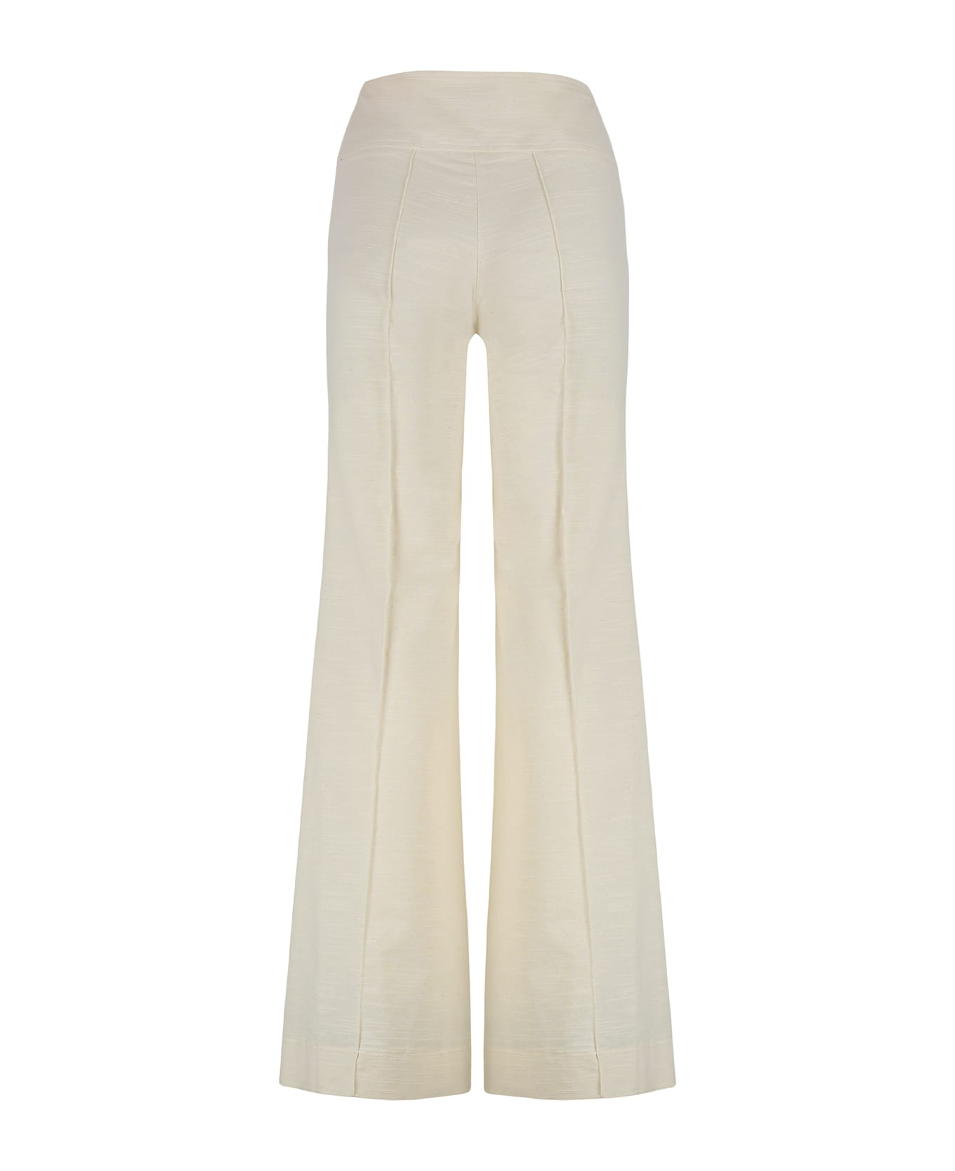 Straight-leg Trousers - 2