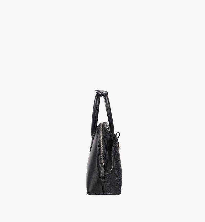 Tracy Tote in Visetos Leather Mix 3