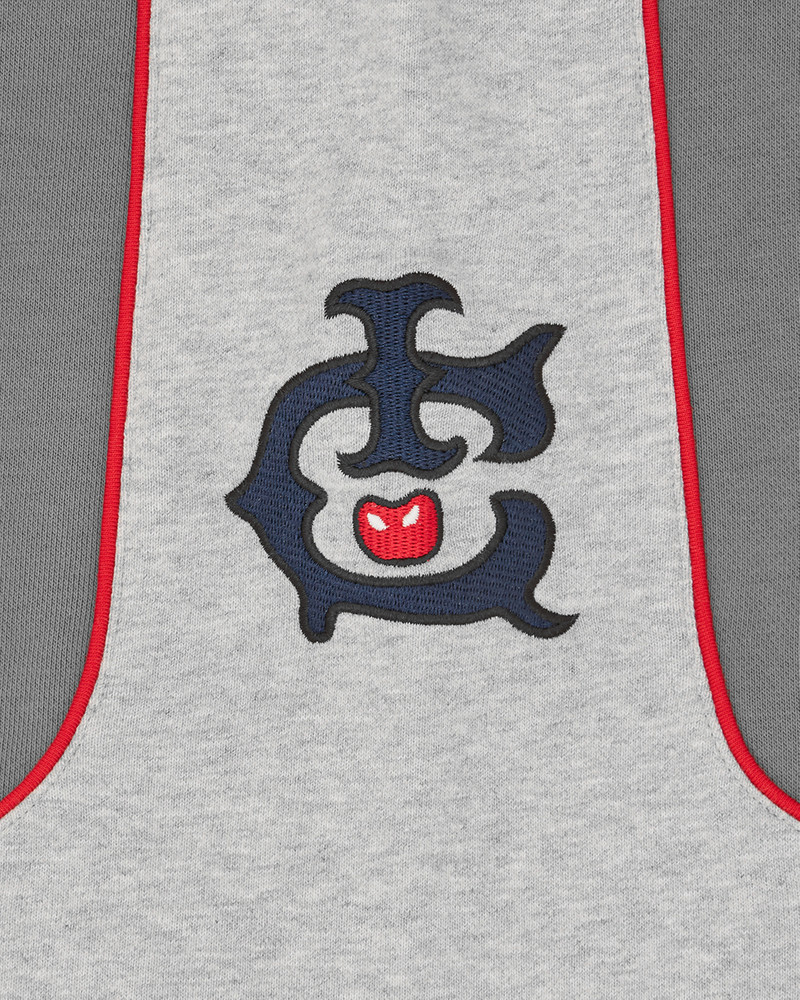 COLLARED WARM-UP SWEATSHIRT 4