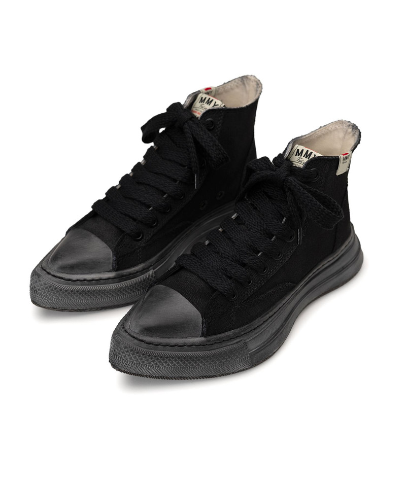 "YUCCA" OG Sole Over-dyed Canvas High-top Sneaker 26