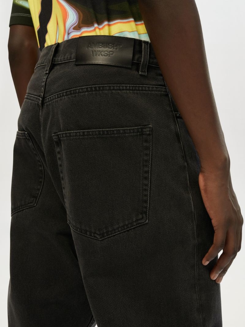 WKSP OVERSIZE DENIM PANTS - 6