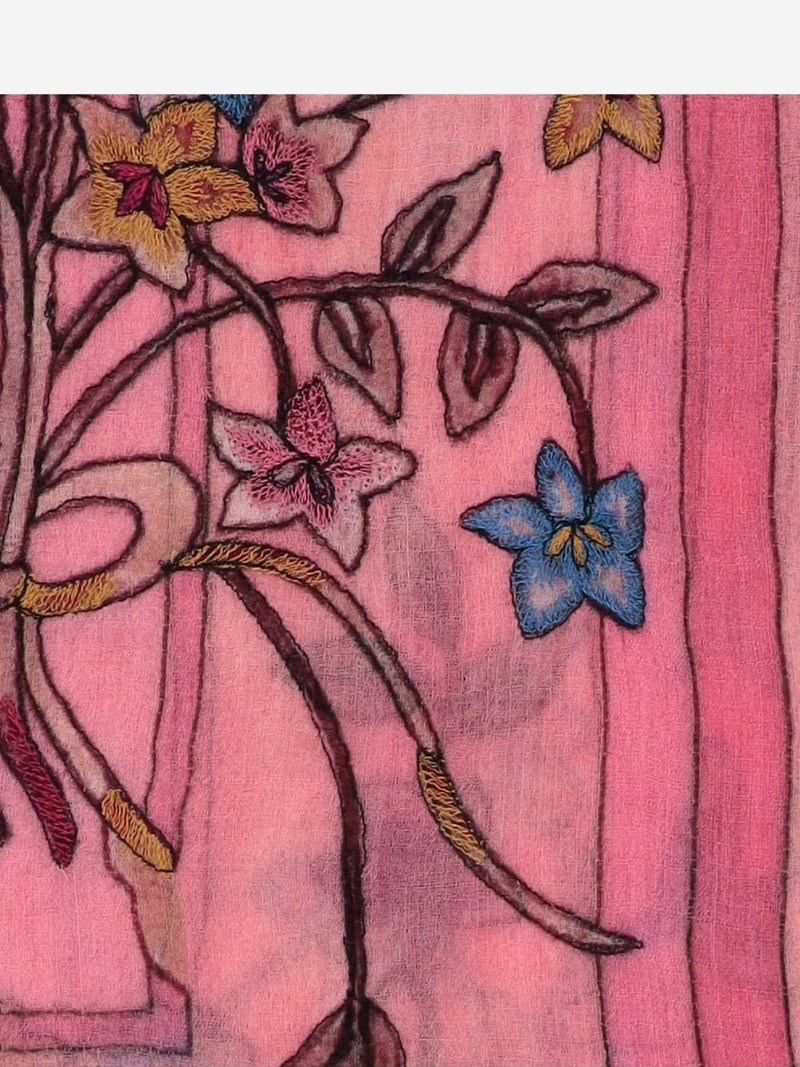 Chantal floral-print scarf 3