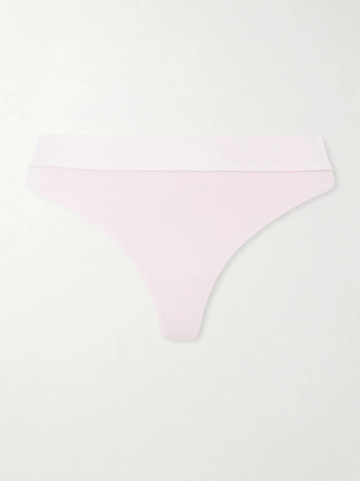 Stretch-modal Jersey Thong - 1