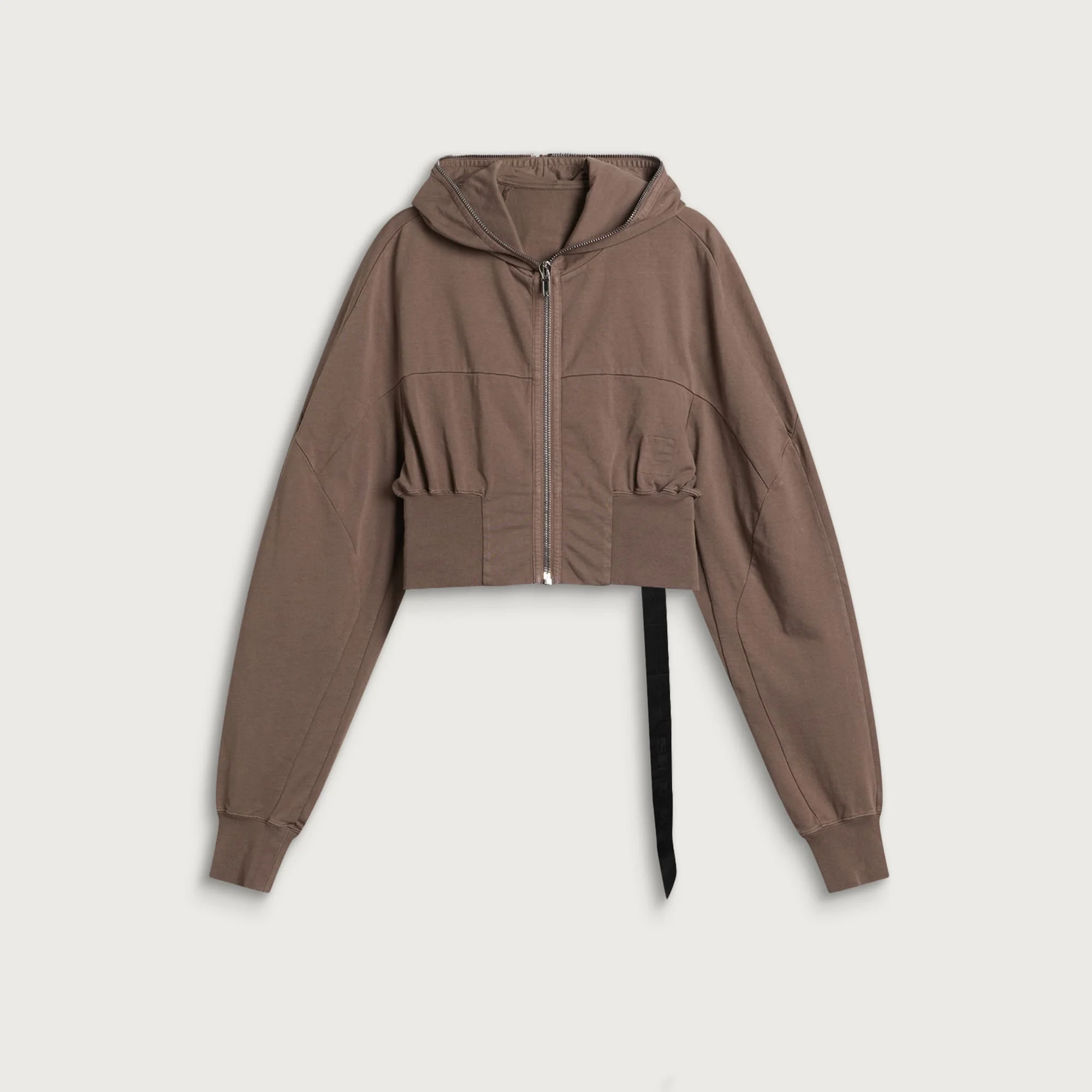 Rick Owens DRKSHDW Collage Gimp Hoodie - 1