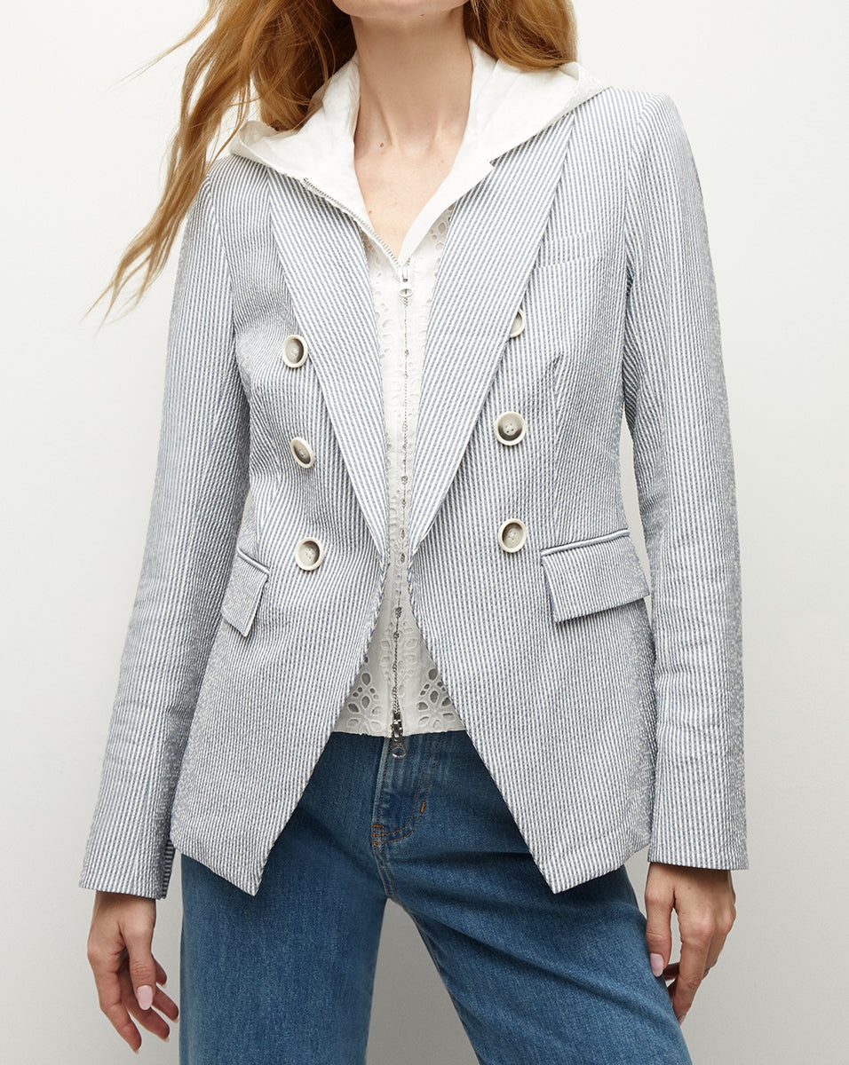 MARLO COTTON EYELET DICKEY - 2