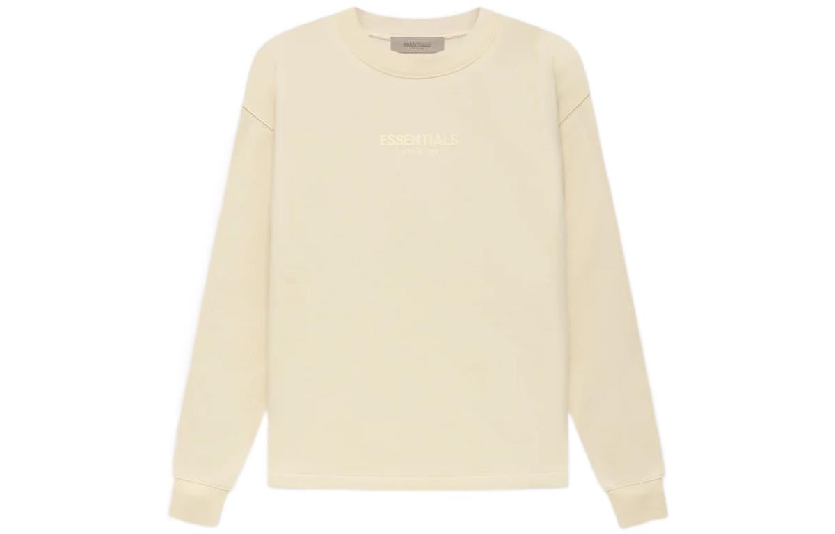 Fear of God Essentials FW22 Relaxed Crewneck Egg Shell FOG-FW22-670 - 2