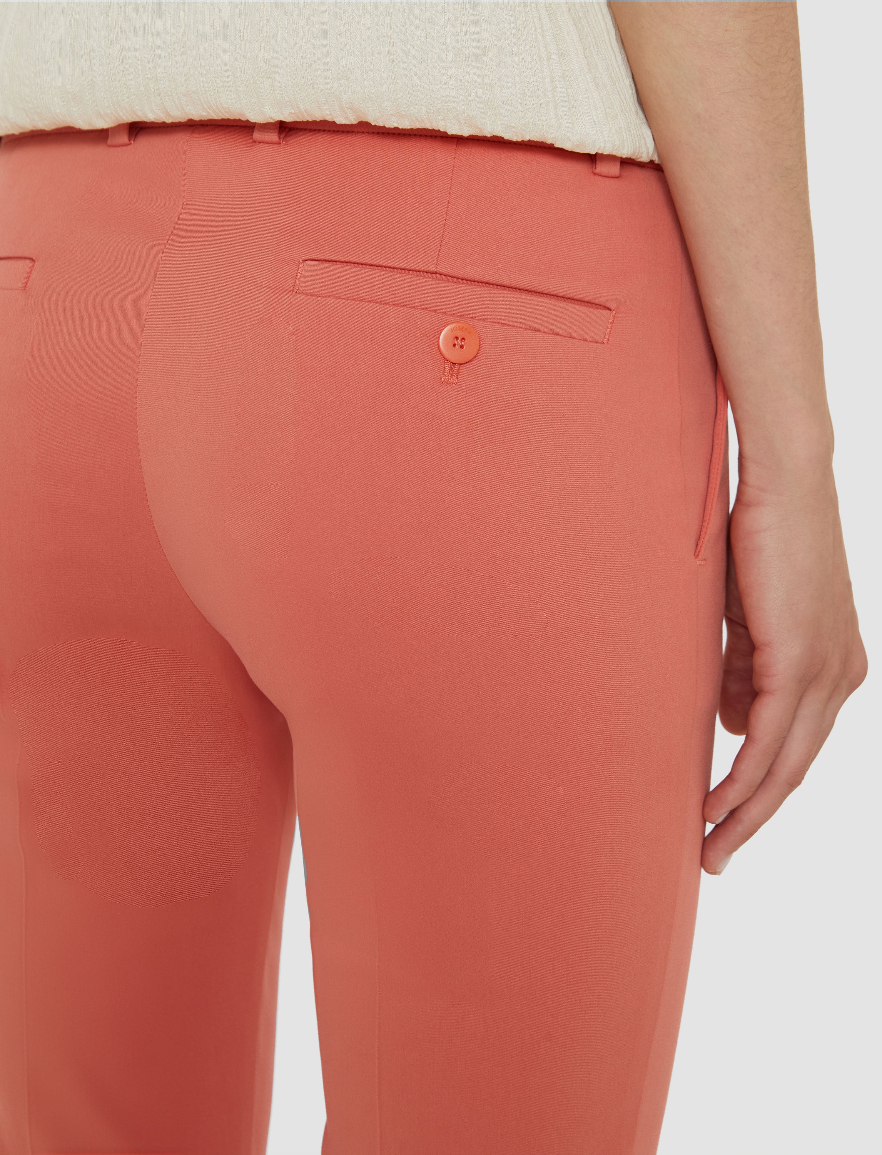 Bing Court Light Gabardine Stretch Trousers - 5