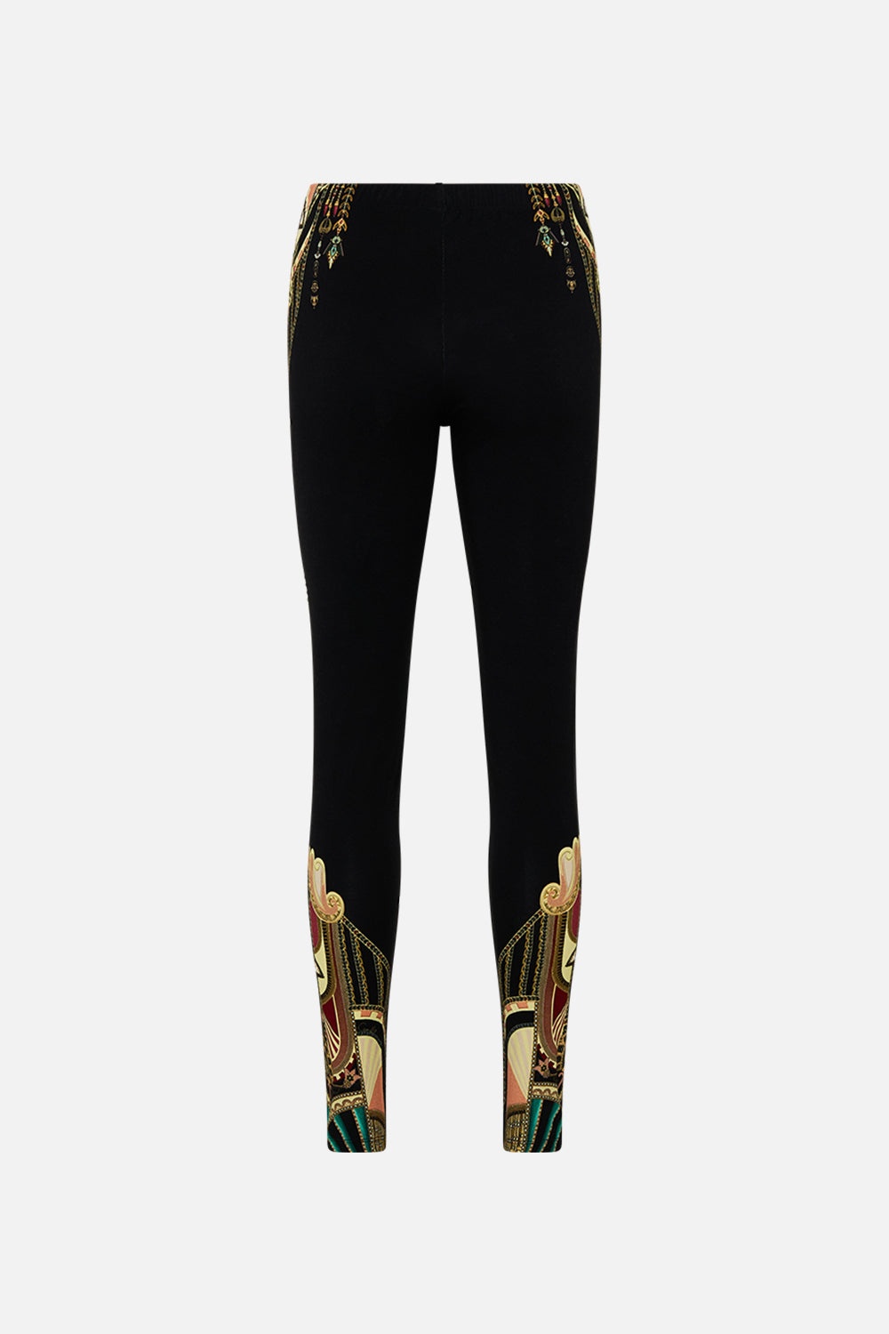 METAL HOTFIX EMBELLISHED LEGGINGS - 7