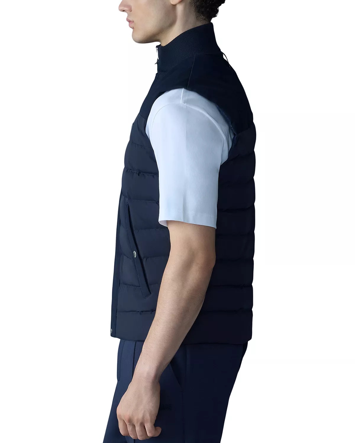 Brody Quilted Down Vest - 3
