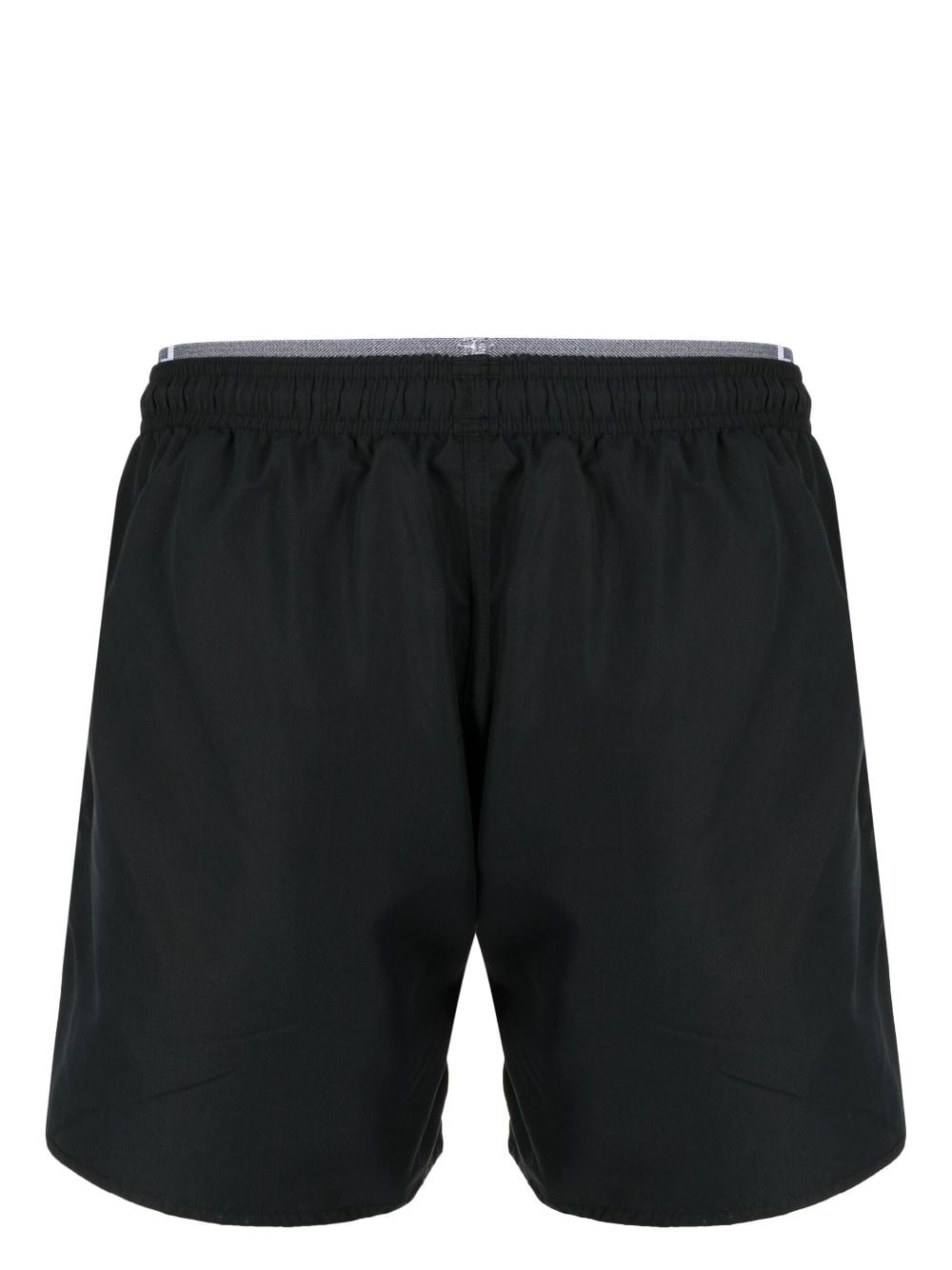 logo-print drawstring swim shorts - 2