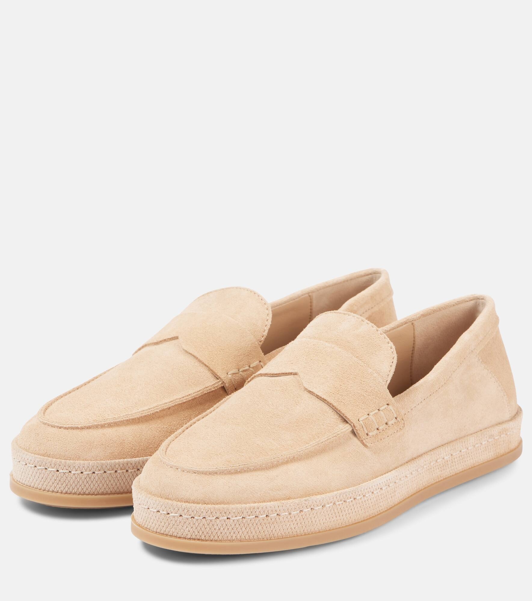 Suede loafers - 4