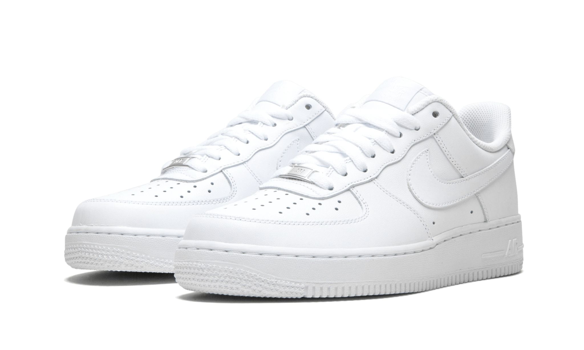 Air Force 1 Low 07 "White on White" - 2