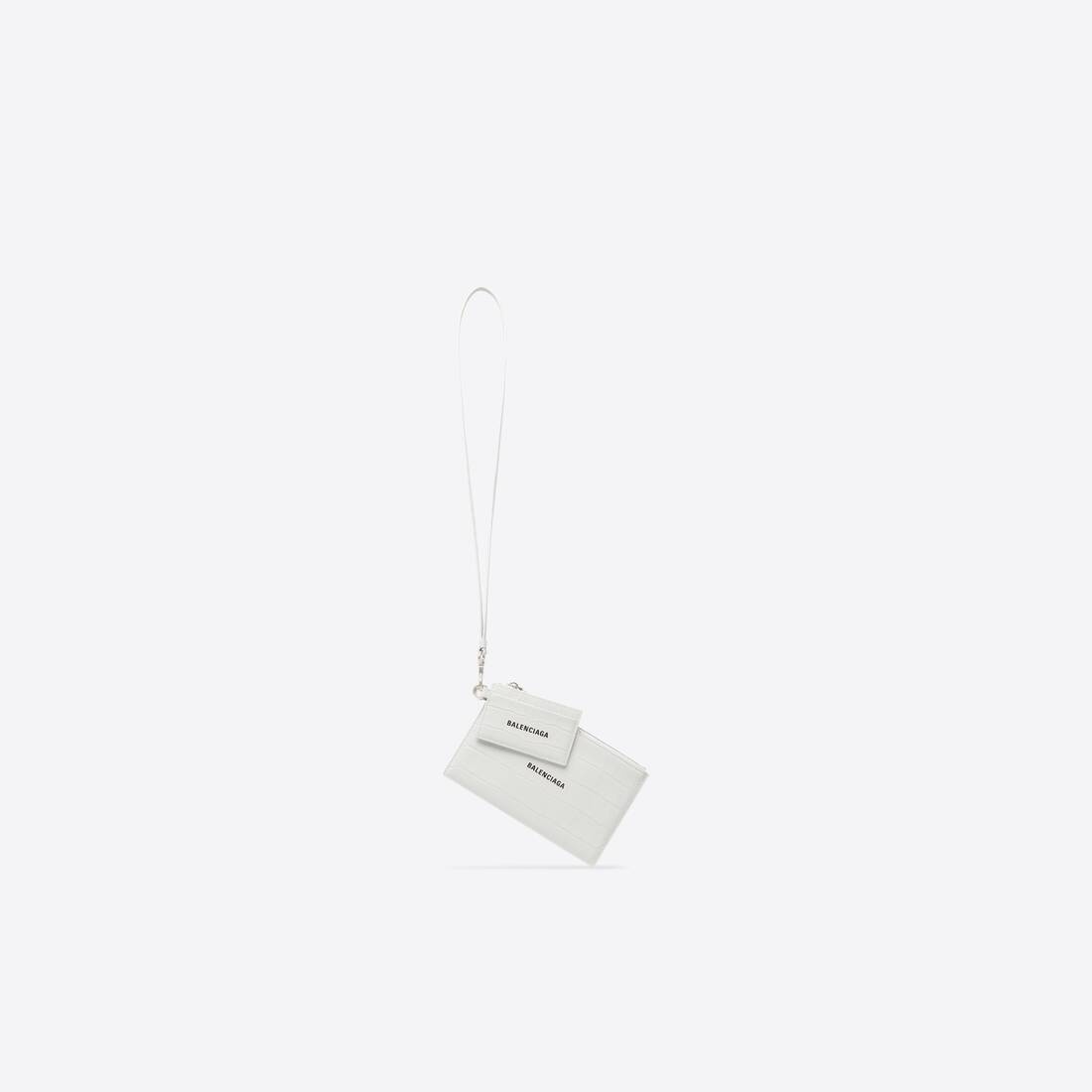Men's Cash Pouch And Card Holder  in White - 1
