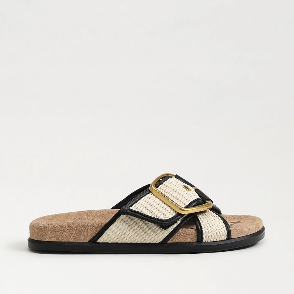 Darla Multi Buckle Slide Sandal - 1