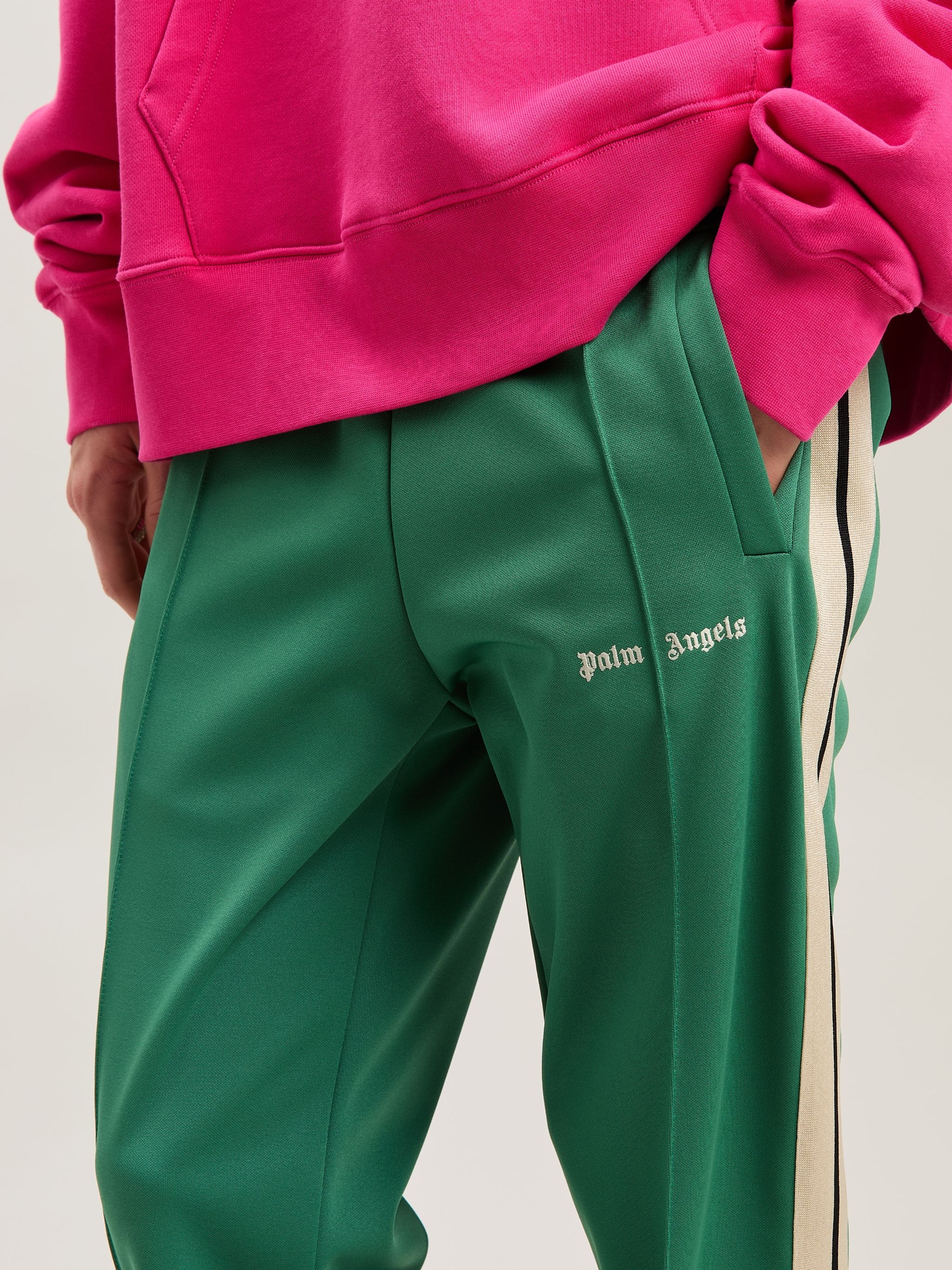 Embroidered Logo Track Jacket - 6