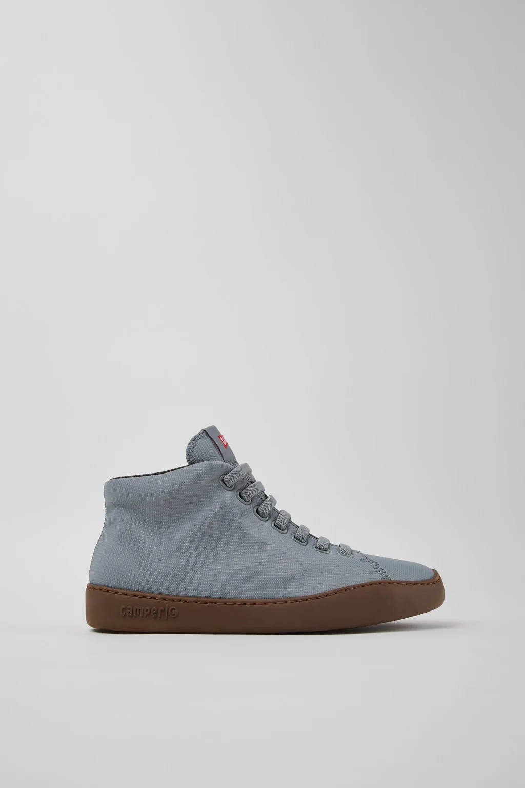 Peu Touring Blue Textile Sneakers for Women. - 1