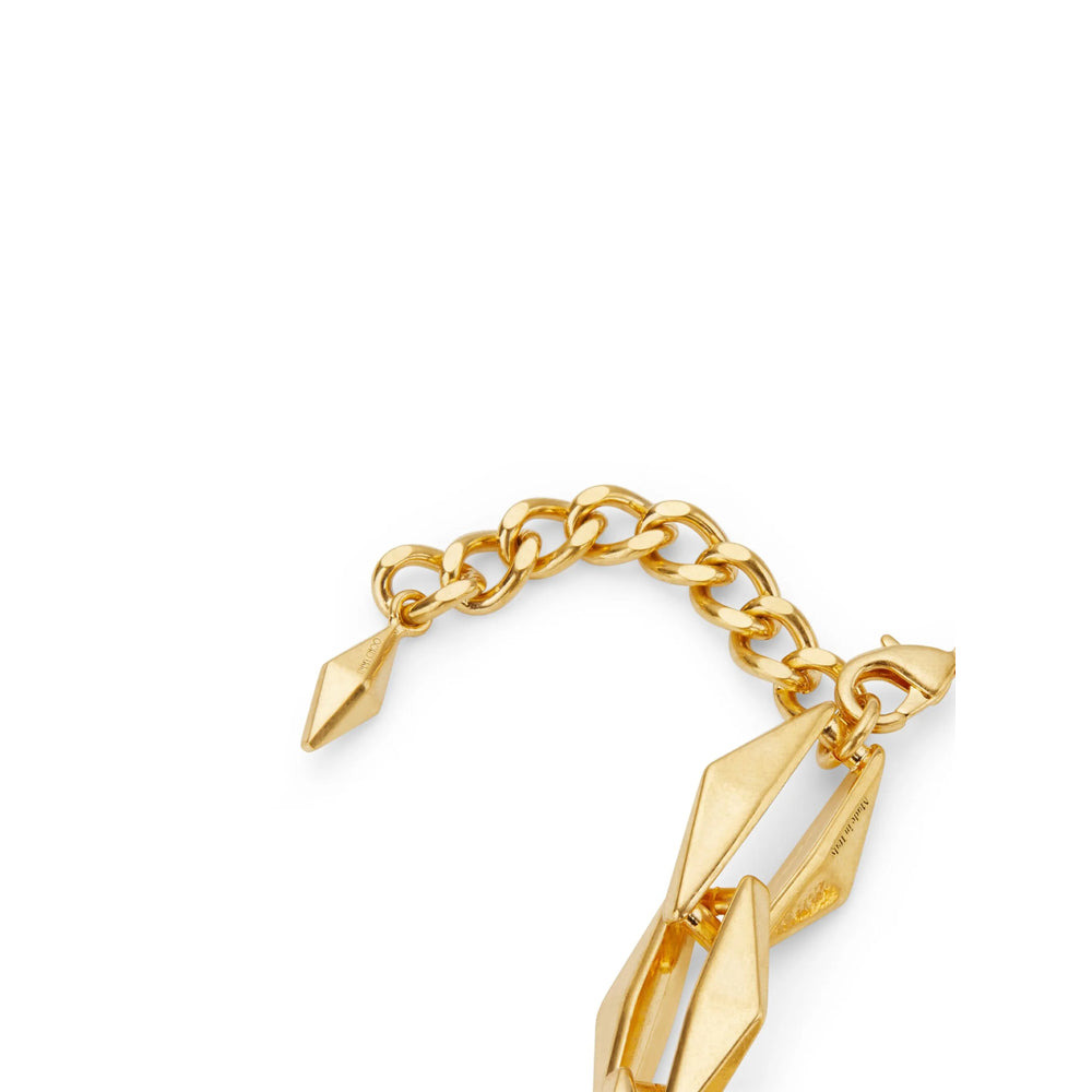 Jimmy Choo Gold Necklaces Women - 2