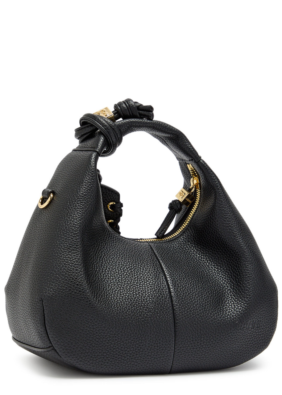 Ganni Mini Leather Hobo bag - 2