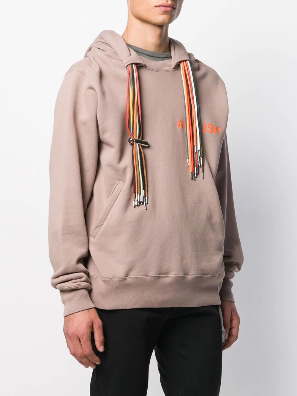 multiple drawstring hoodie - 3