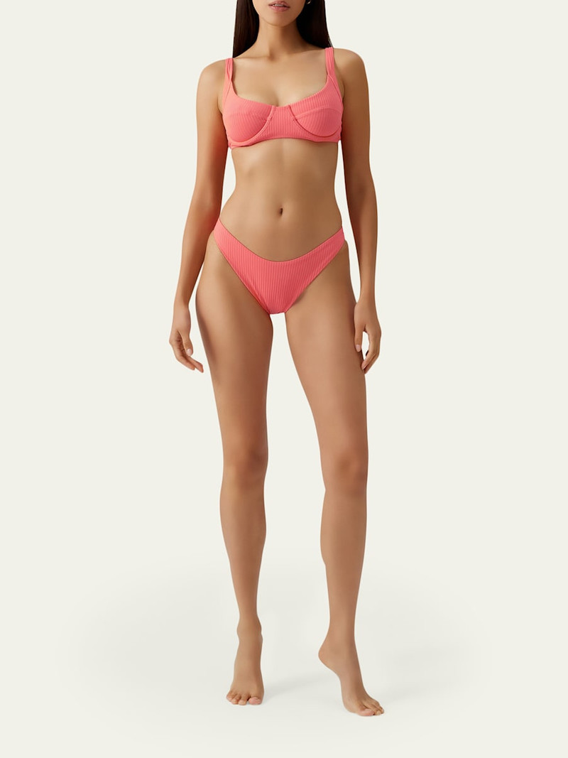 MELISSA ODABASH Noto V-Cut Bikini Bottoms outlook