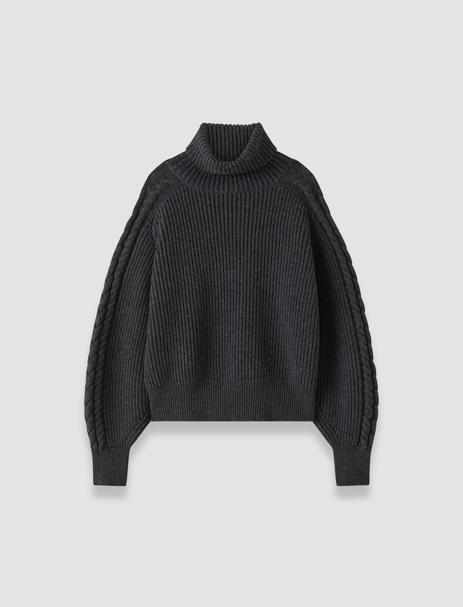 Alodina Merino Wool Knit Jumper - 1