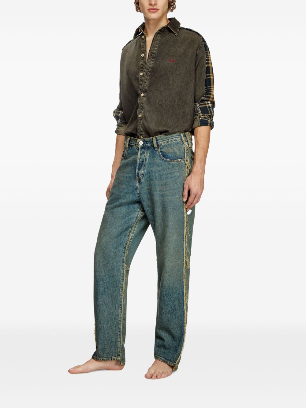 x Timberland checked shirt - 2