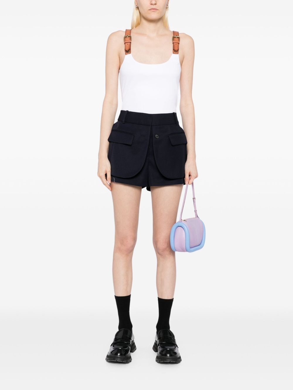 tailored shorts - 2