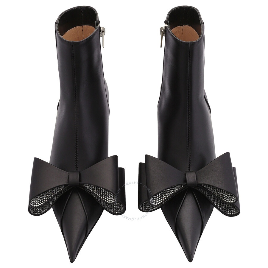 Open Box - Mach & Mach Le Cadeau Leather Boots, Brand Size 36 ( US Size 6 ) - 3