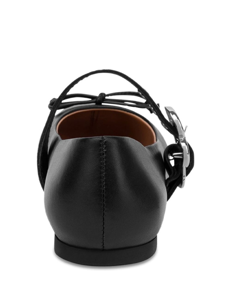 leather ballerina shoes 3