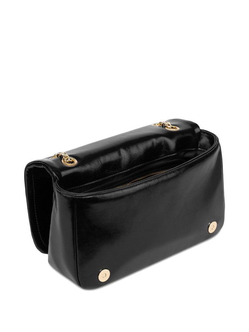 Moschino chain-strap studded-logo bag outlook