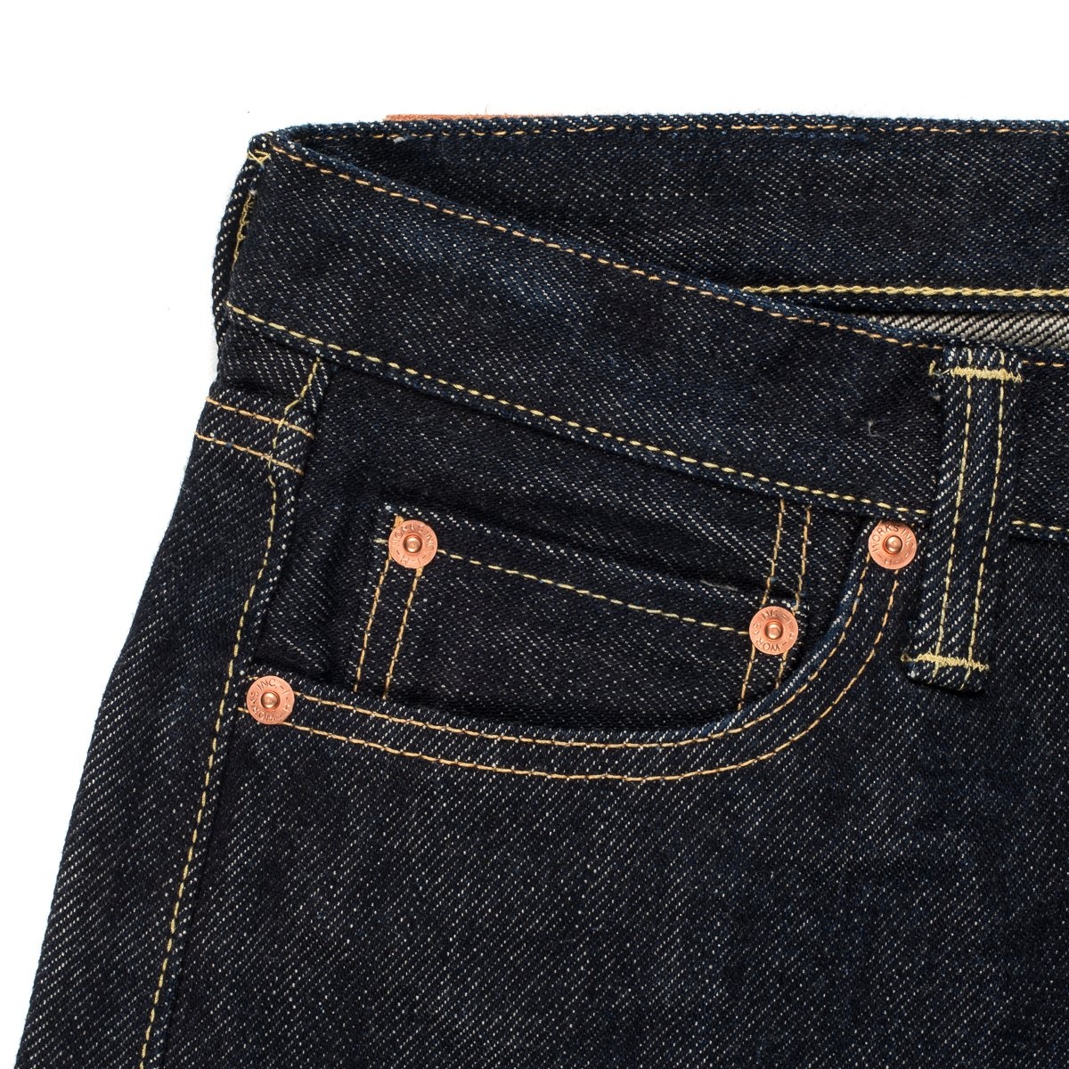 IH-634S 21oz Selvedge Denim Straight Cut Jeans - Indigo - 8