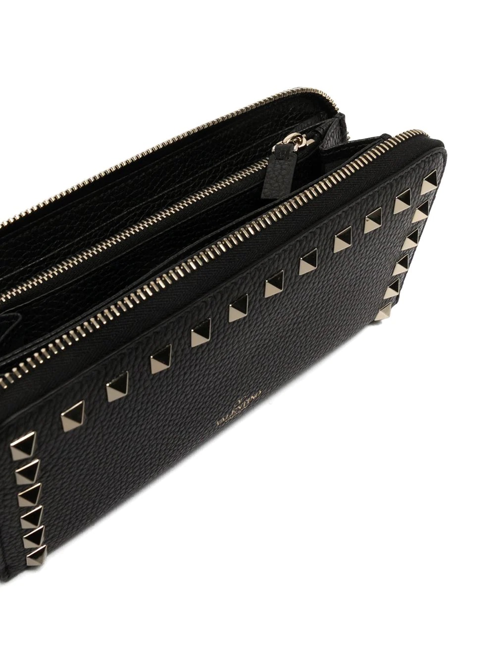 Rockstud-embellished continental wallet - 3