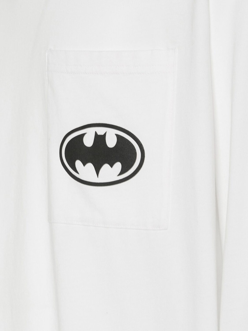 Batman cotton jersey long sleeve t-shirt - 5