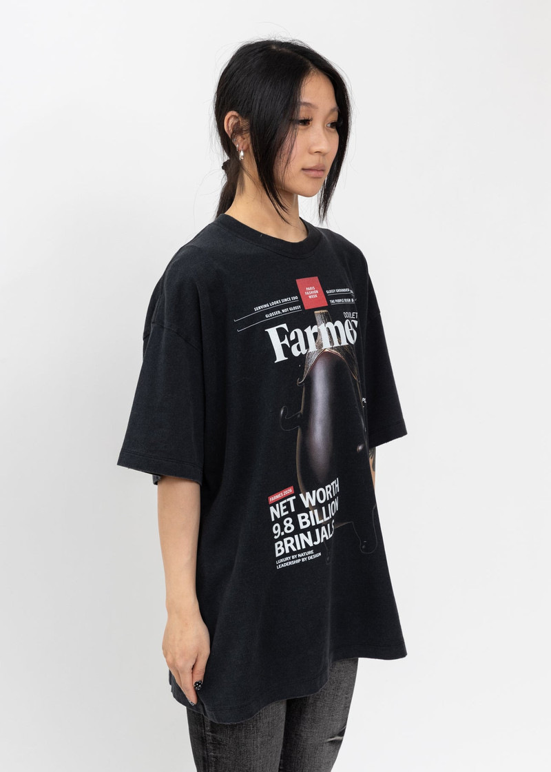 Black Farmes Magazine Cover T-Shirt 2