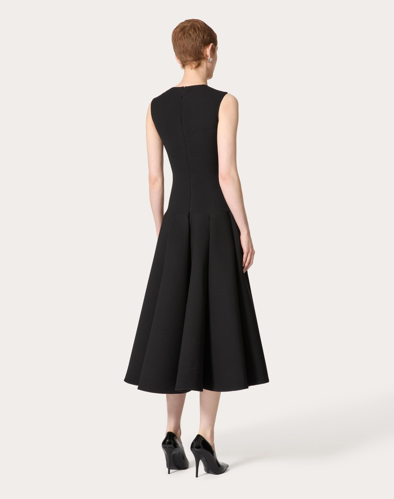 LUXURY CREPE MIDI DRESS 4