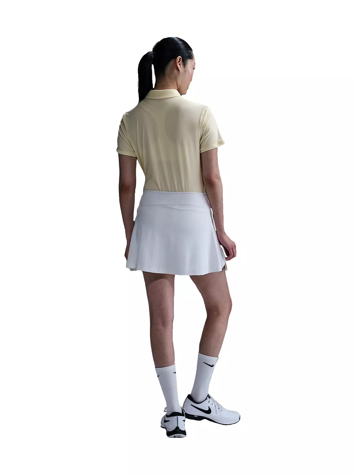 Women's Victory Dri-FIT Short-Sleeve Golf Polo - Yellow - 5