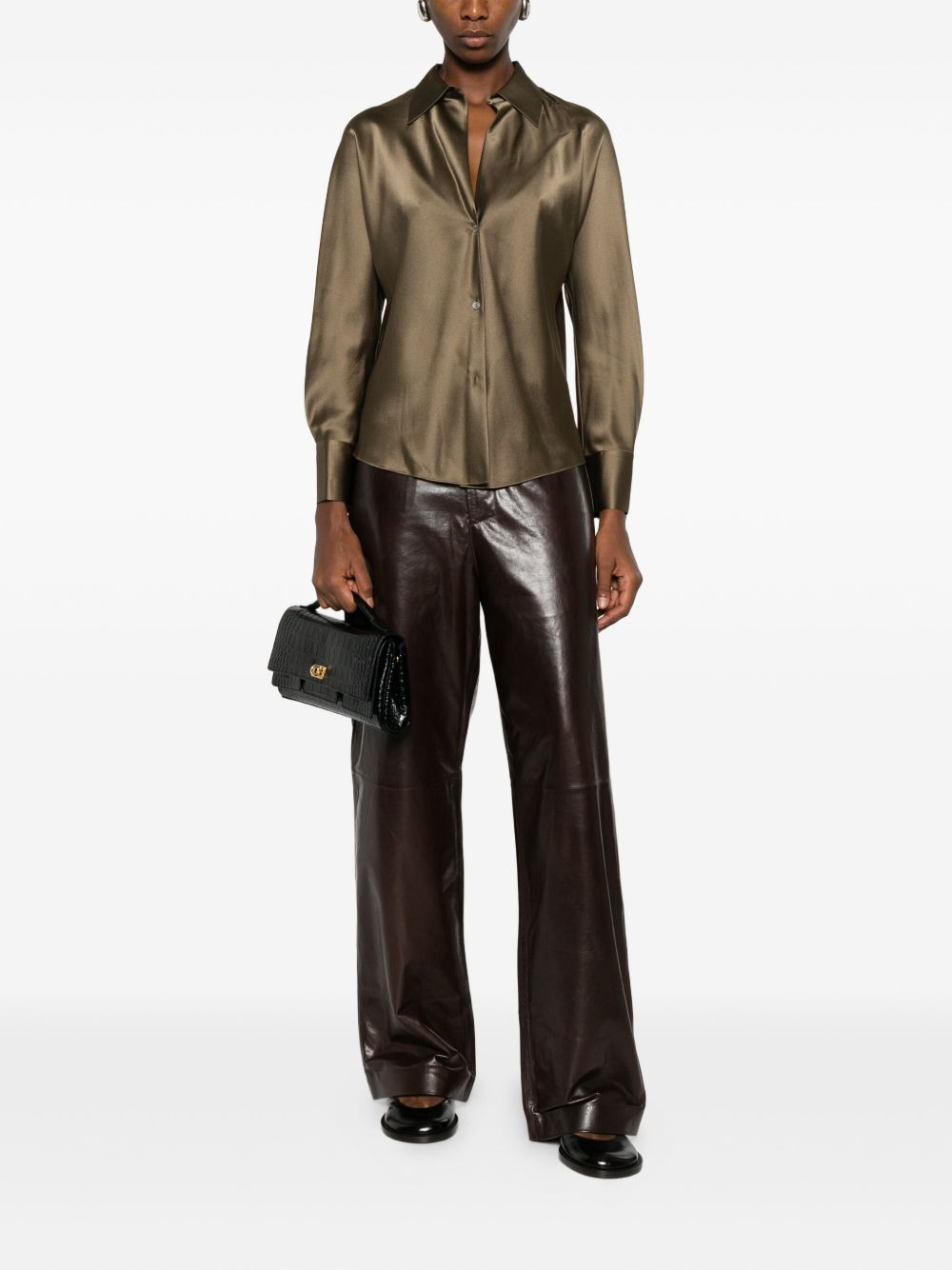 silk shirt - 2