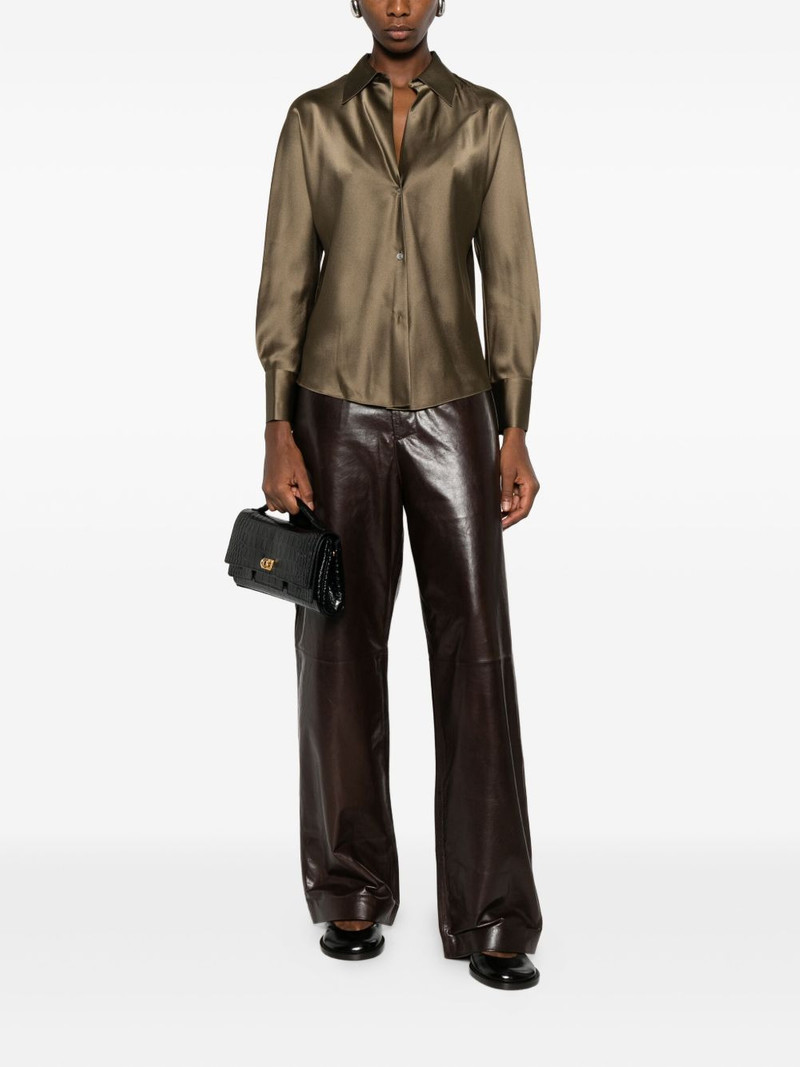 Vince silk shirt outlook