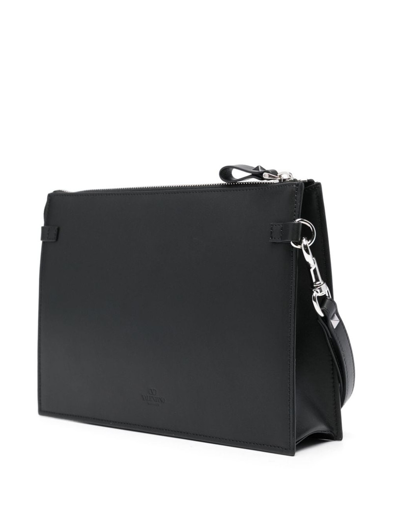 VLTN leather pouch 3