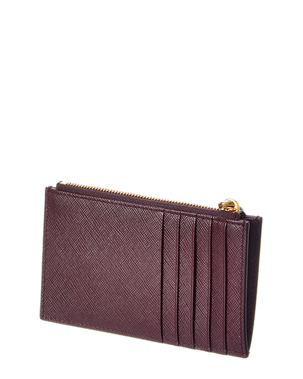 Prada Saffiano Leather Card Holder - 2