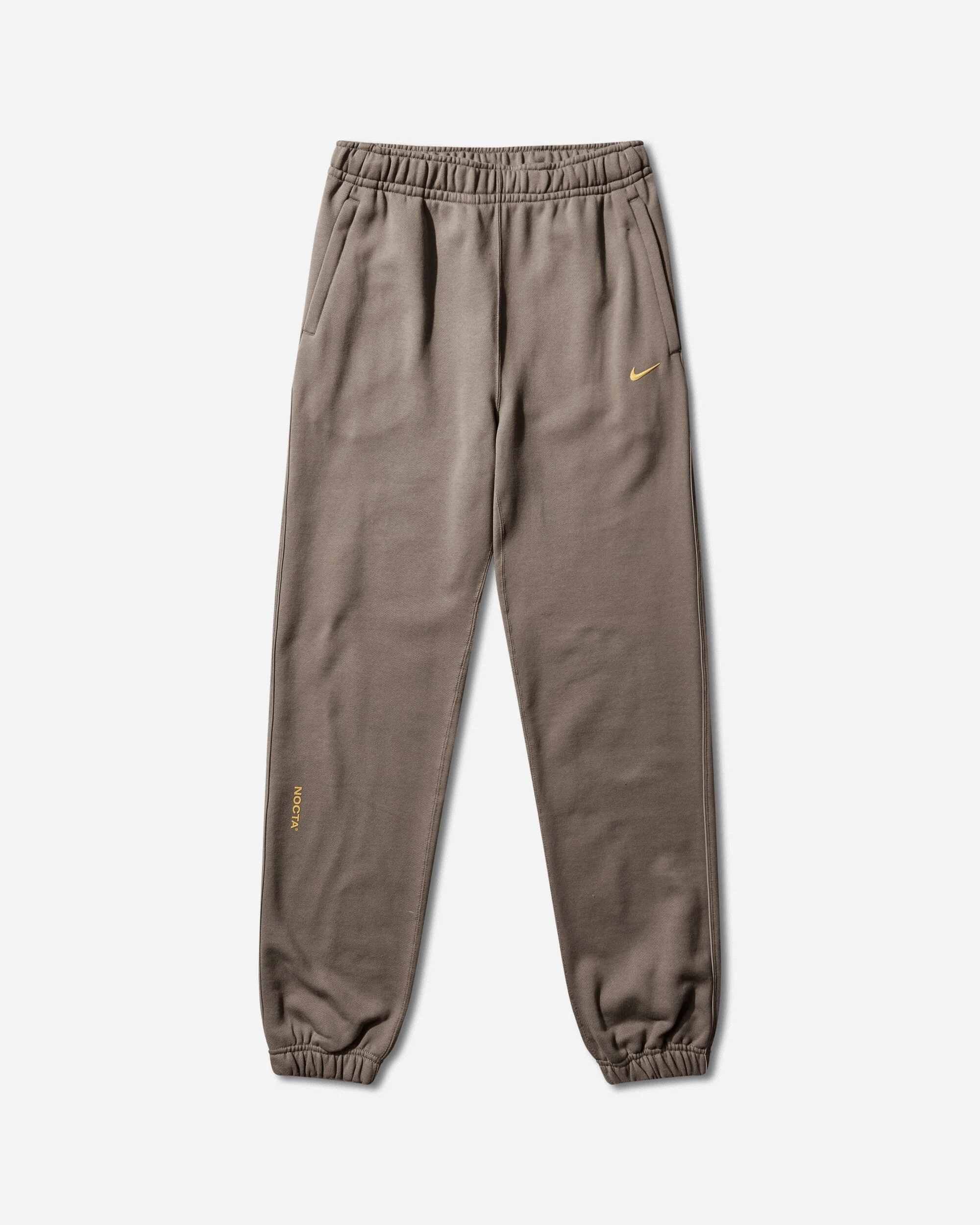Men's NOCTA Fleece Pants Olive Grey - 1