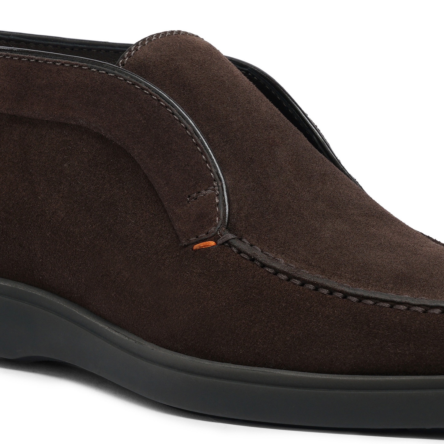 Men’s brown suede desert boot - 6