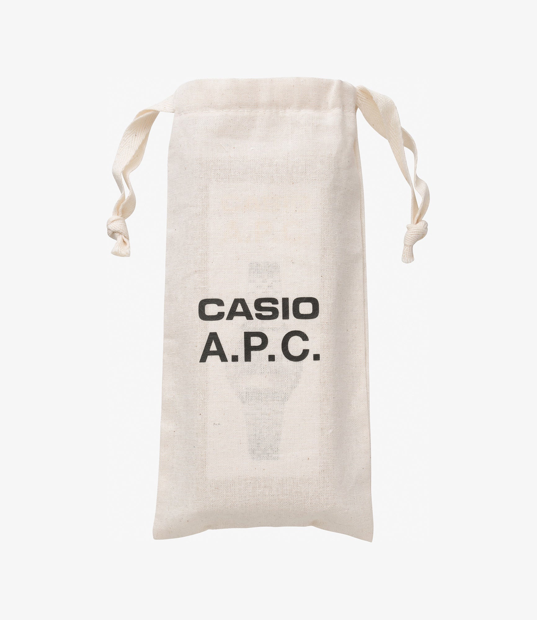 GOLD CASIO X A.P.C. WATCH - 6