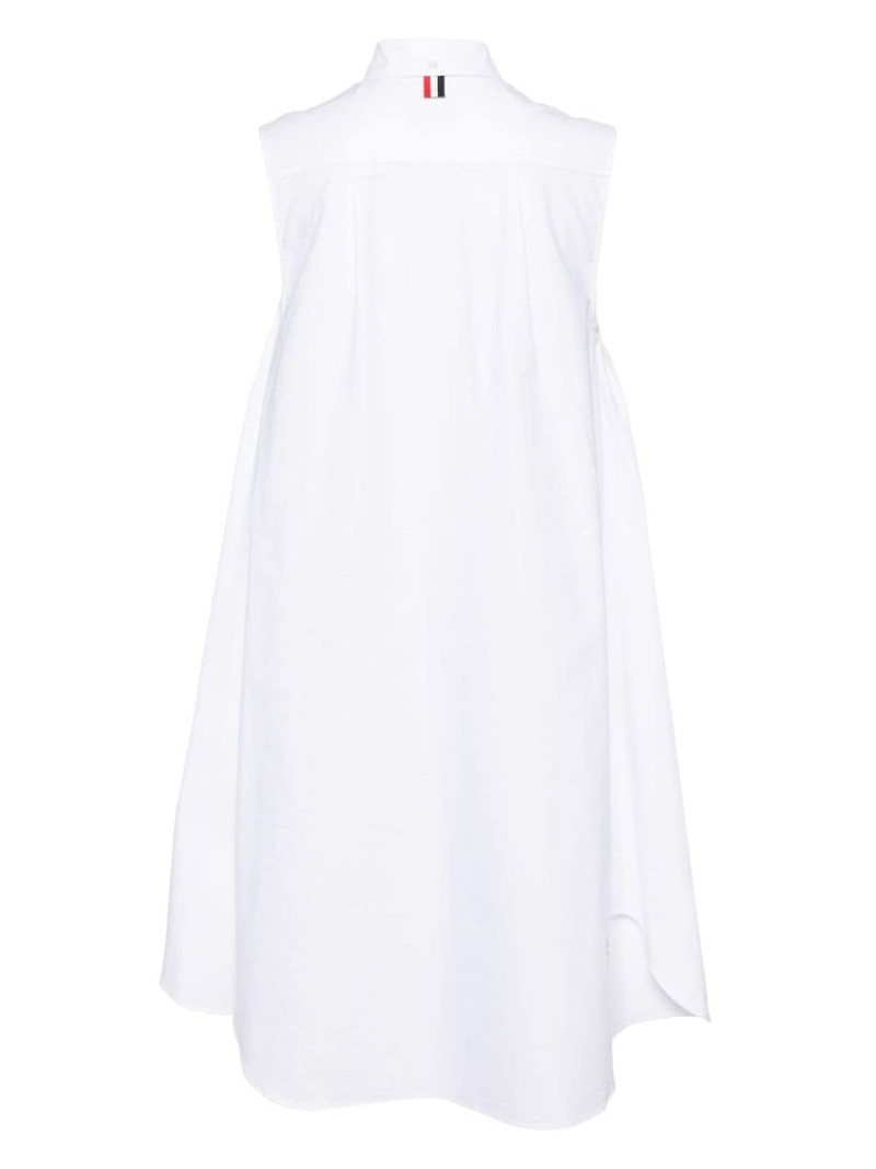 Thom Browne button-down collar day dress outlook