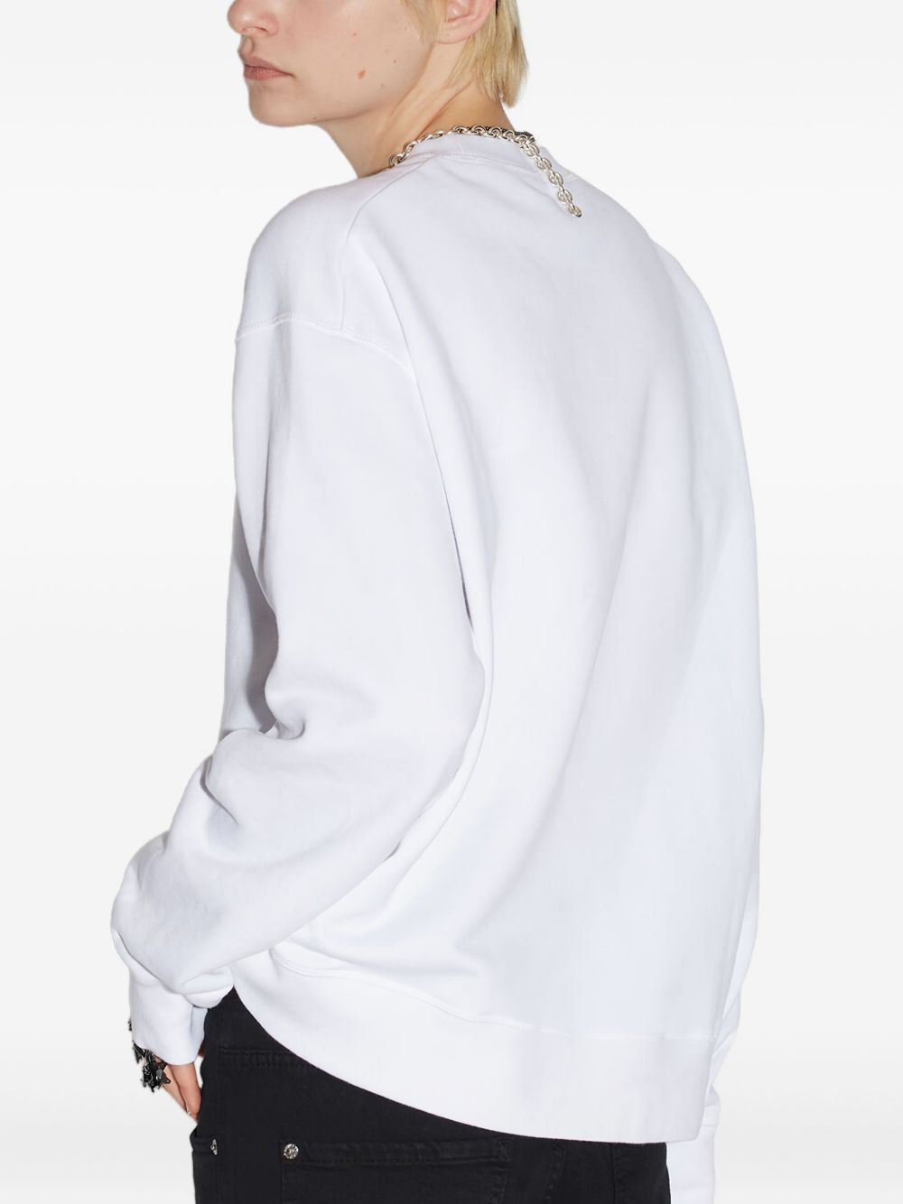 logo sweatshirt - 2