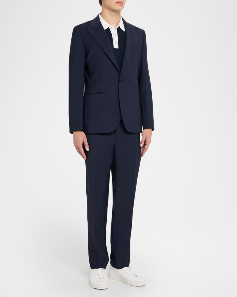 REISS Men's Dream Single-Breasted Wool-Blend Suit Blazer outlook