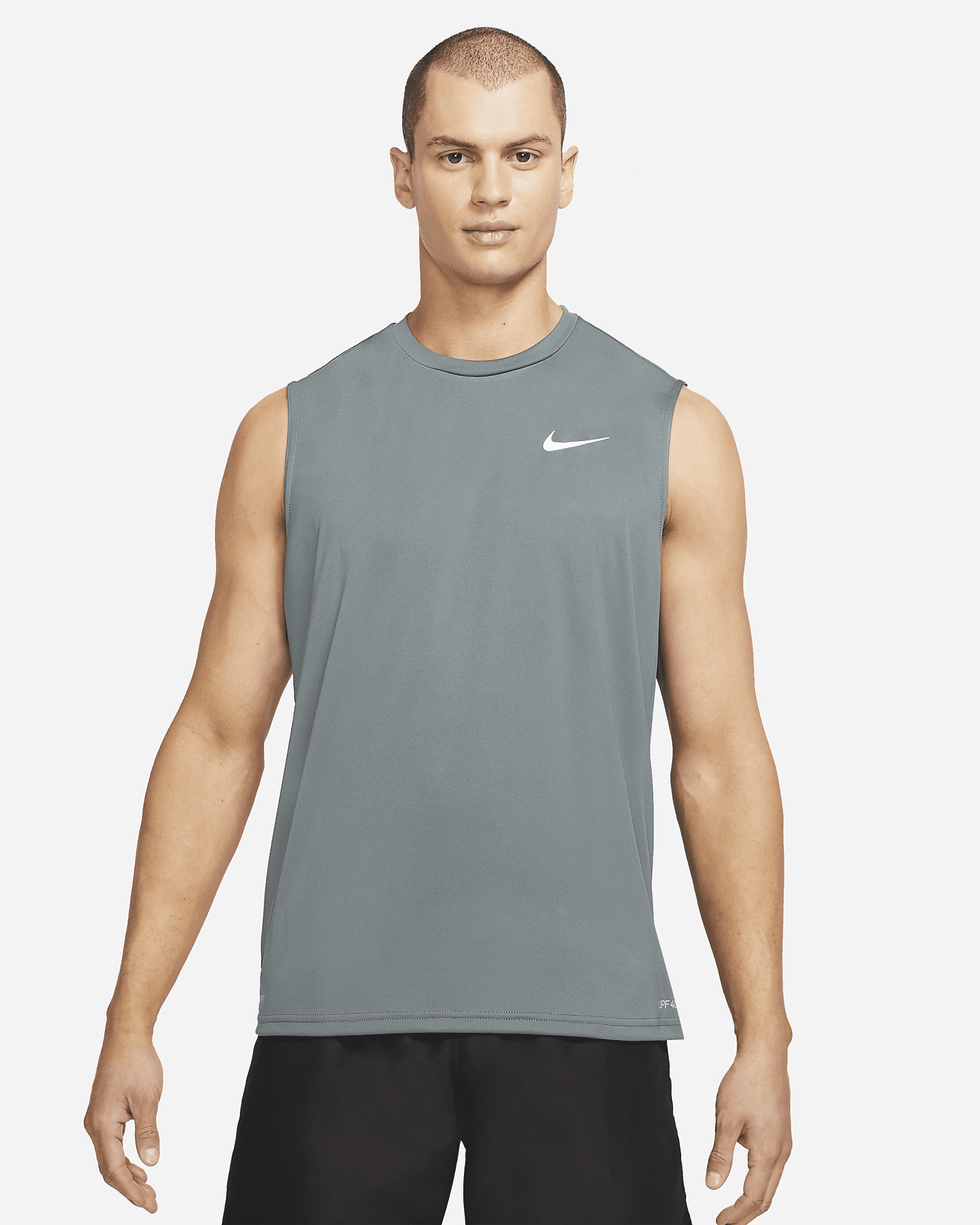 Nike Essential Men's Sleeveless Hydroguard Swim Shirt - 1