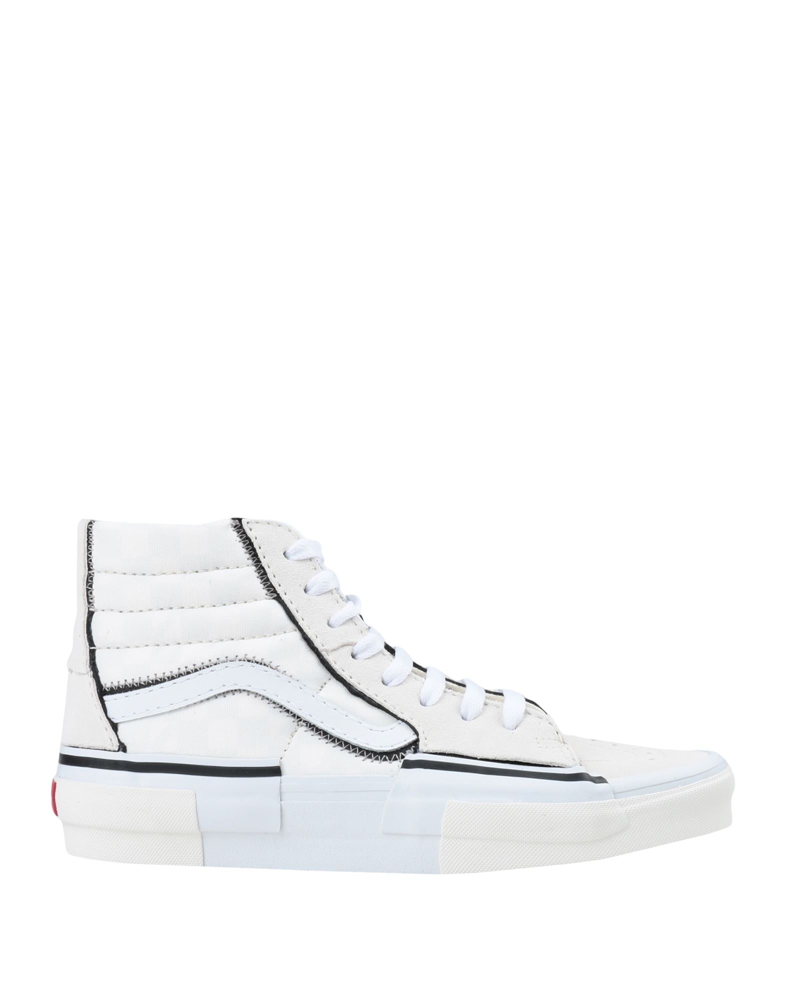 White Women's Sneakers - 1