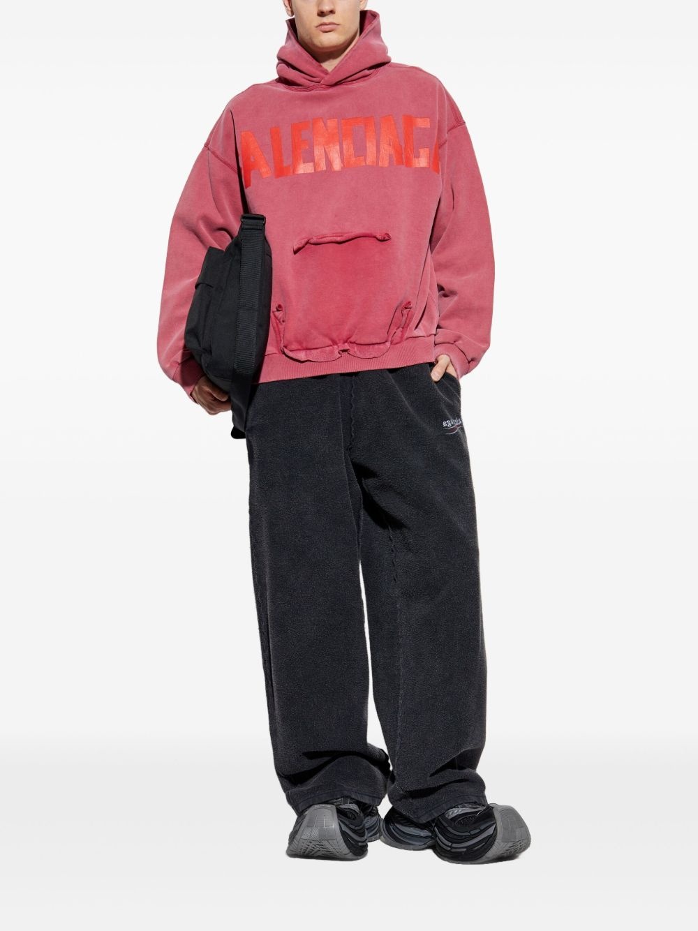 cotton hoodie - 2