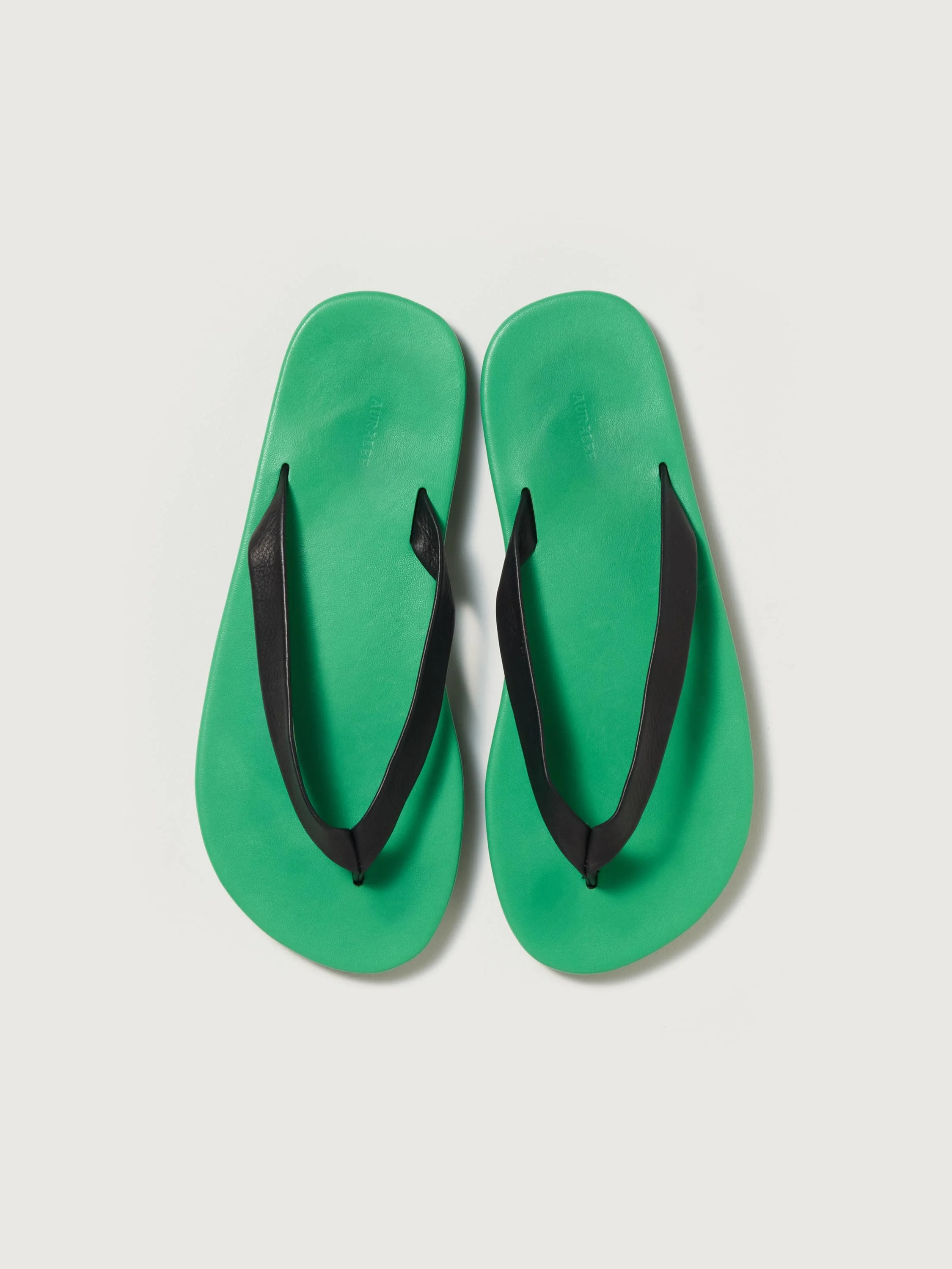 SOFT LEATHER FLIP-FLOPS - 1